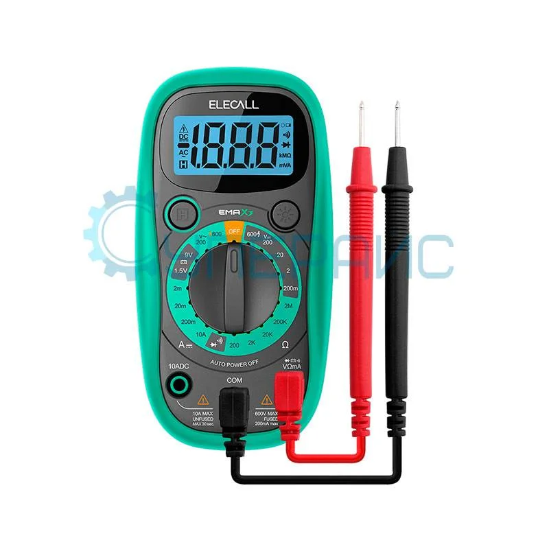 Мультитестер ELECALL EMAX3 фото 5
