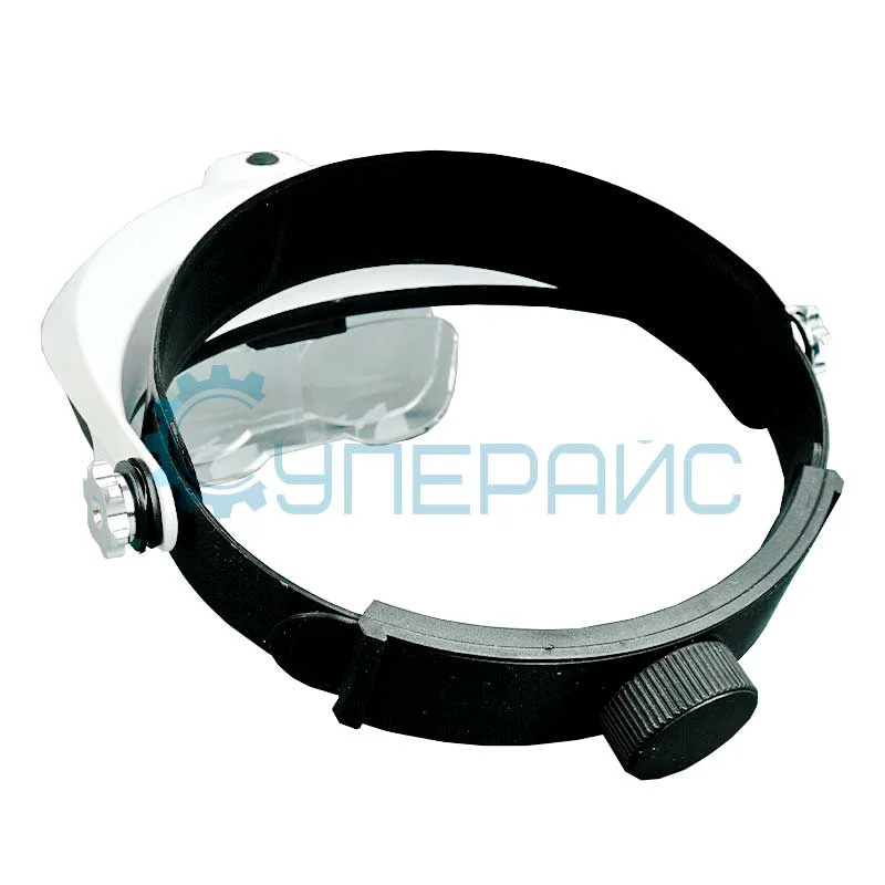 Налобная лупа-очки FZHY BSTMG81001-G с подсветкой фото 2