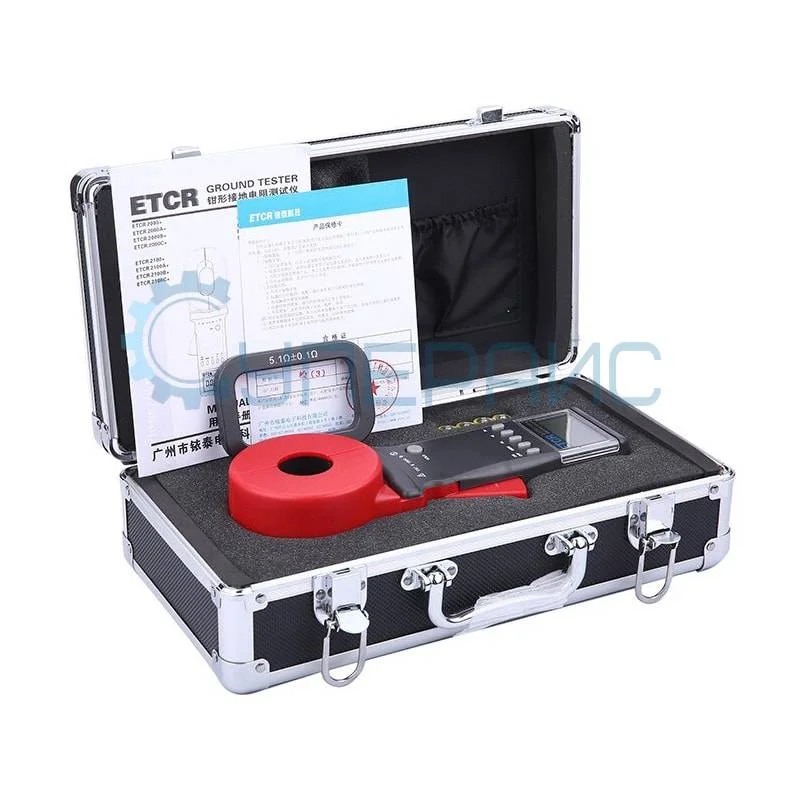 Измеритель сопротивления заземления HoldPeak HP-8000 фото 4