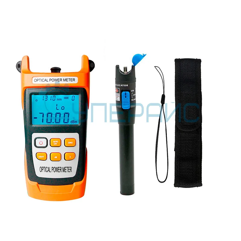 Измеритель мощности Haohanxin (-70~+10 дБм) c VFL 1 мВт фото 10