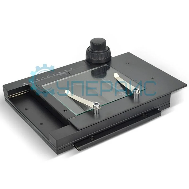 Двухкоординатный предметный столик GAOPIN XY к микроскопам фото 1