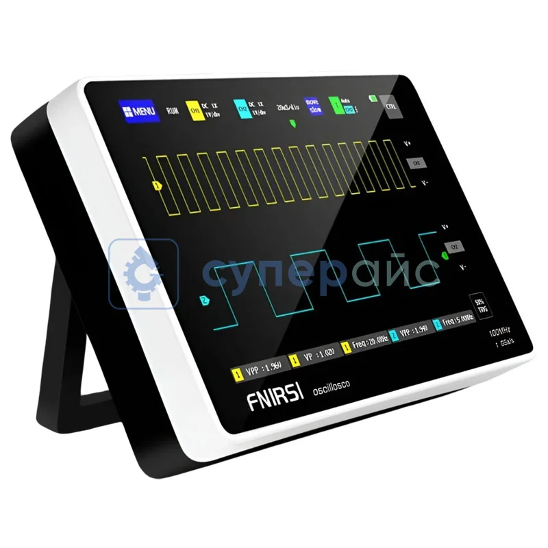 Планшетный осциллограф FNIRSI 1013D Plus фото 3