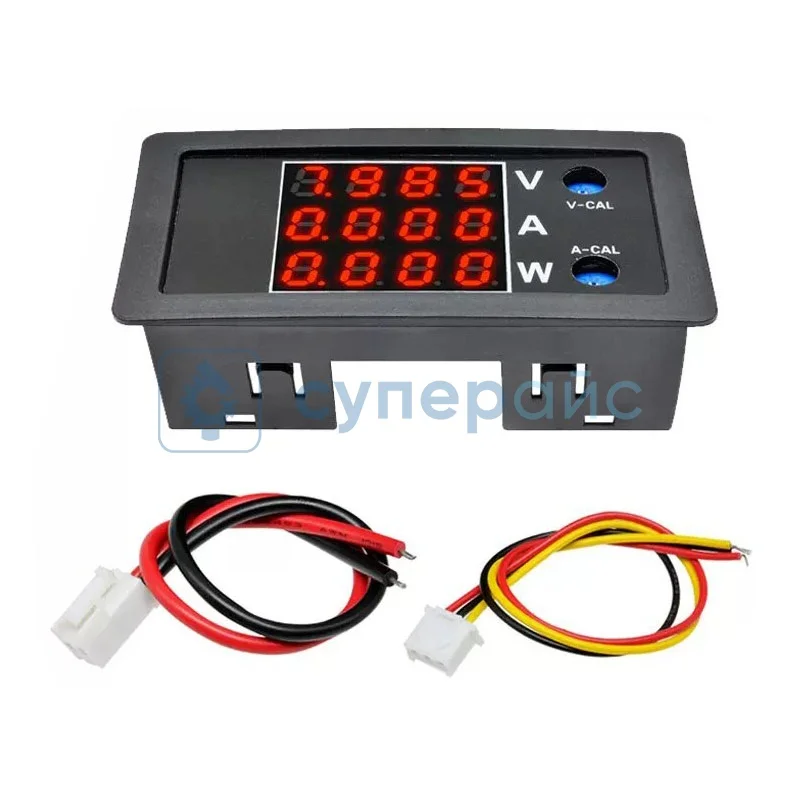 Мультиметр DC0-100V/10A фото 1