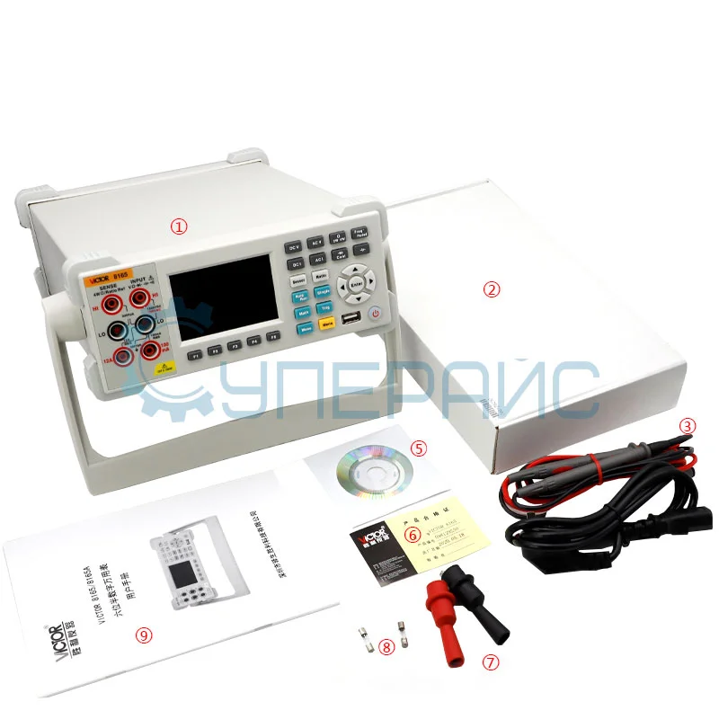 Лабораторный мультиметр Victor 8165 фото 4