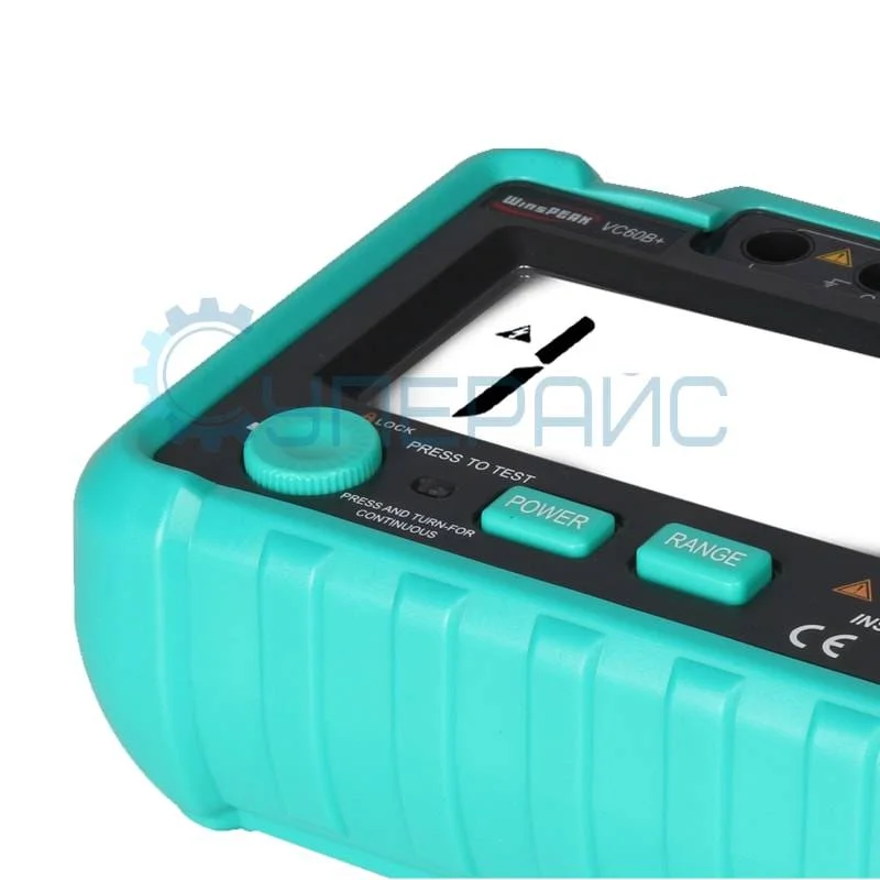 Цифровой измеритель сопротивления изоляции WinsPeak VC60B+ фото 4