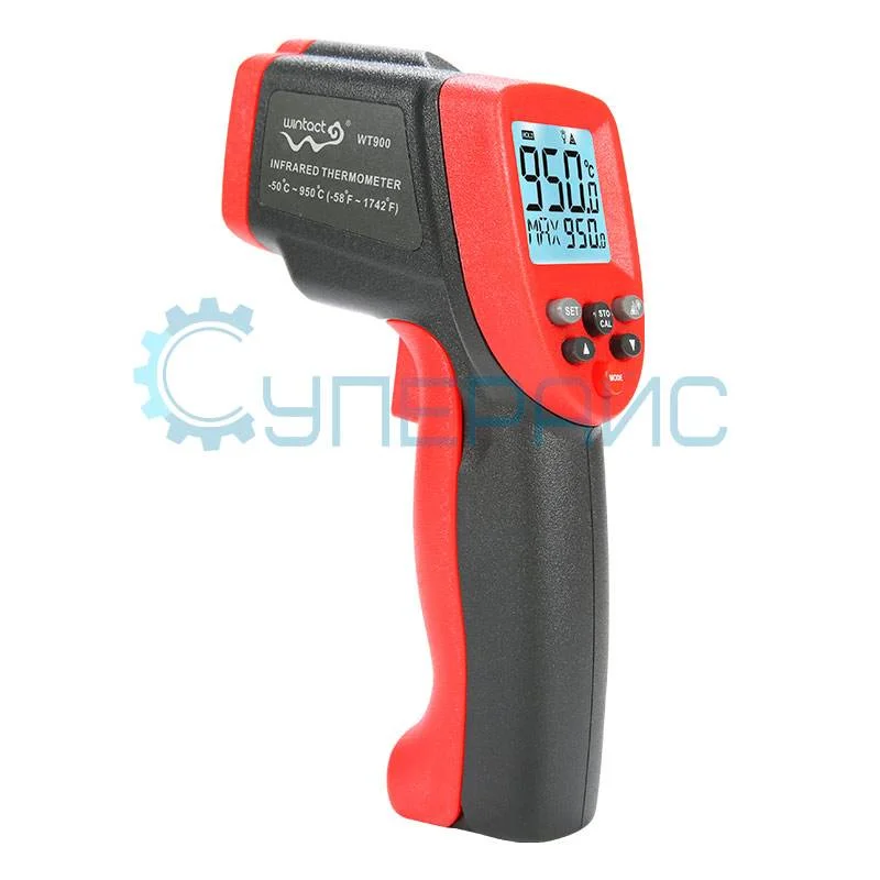 Бесконтактный цифровой пирометр Wintact WT900 фото 1