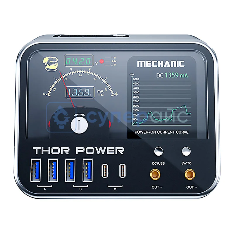 Сетевая док-станция MECHANIC Thor Power фото 1