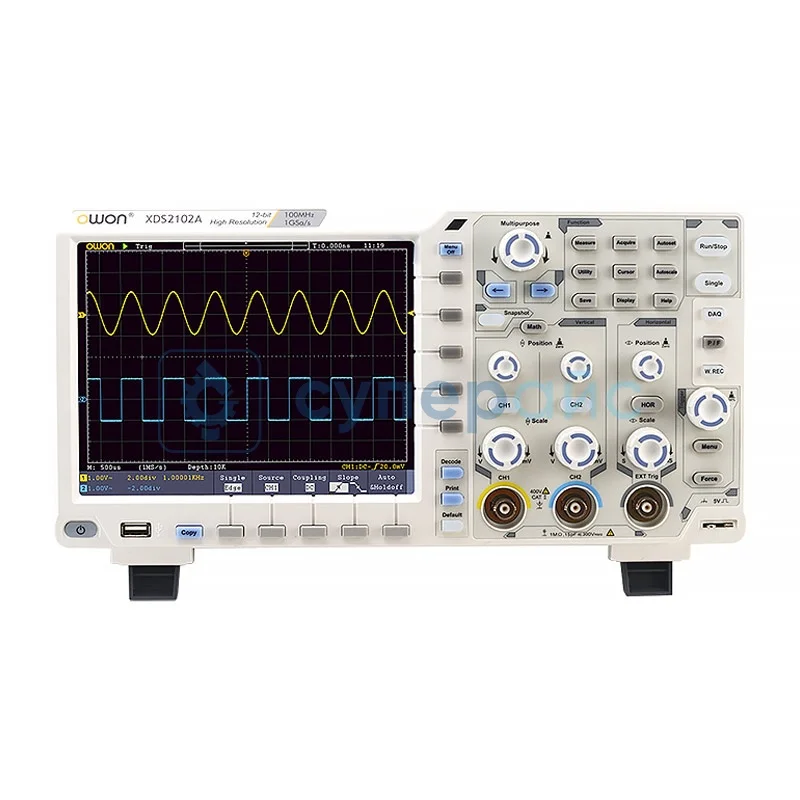 Настольный осциллограф OWON XDS2102A фото 1