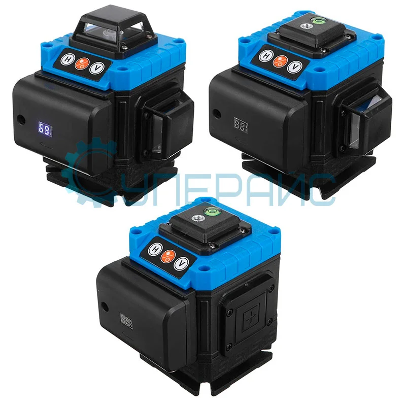 Построитель плоскостей MBOOS MBS-10-7 (синий лазер) со штативом фото 4