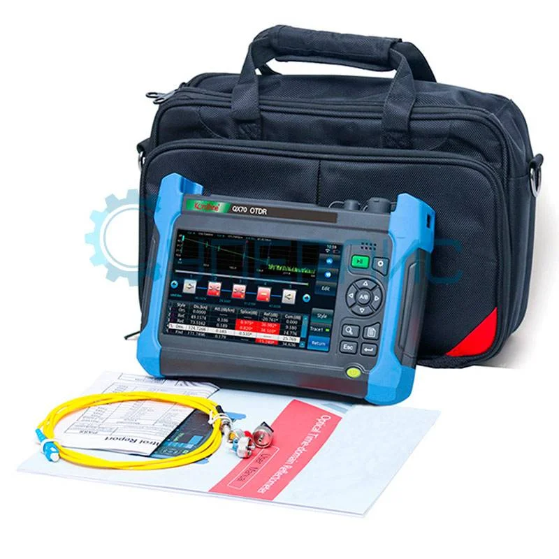 Цифровой OTDR тестер KomShine QX70-S фото 4