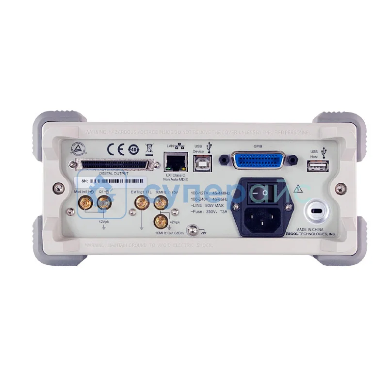 Одноканальный генератор сигнала RIGOL DG5071 фото 3