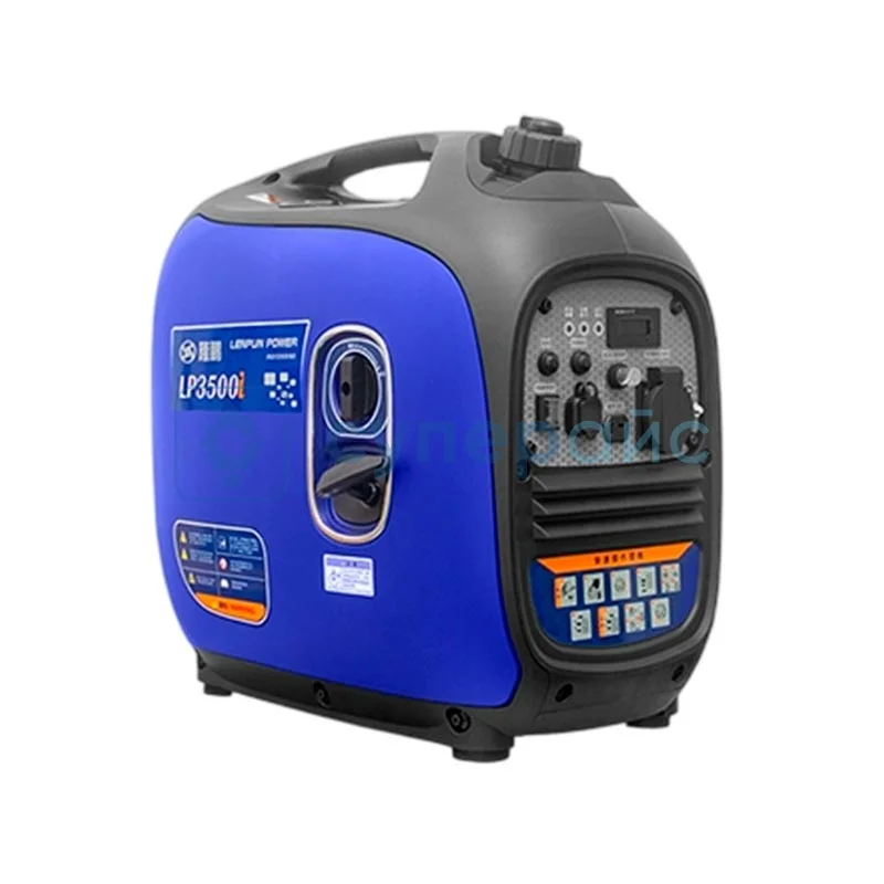 Инверторный бензиновый генератор LONG PENG LP3500i фото 1