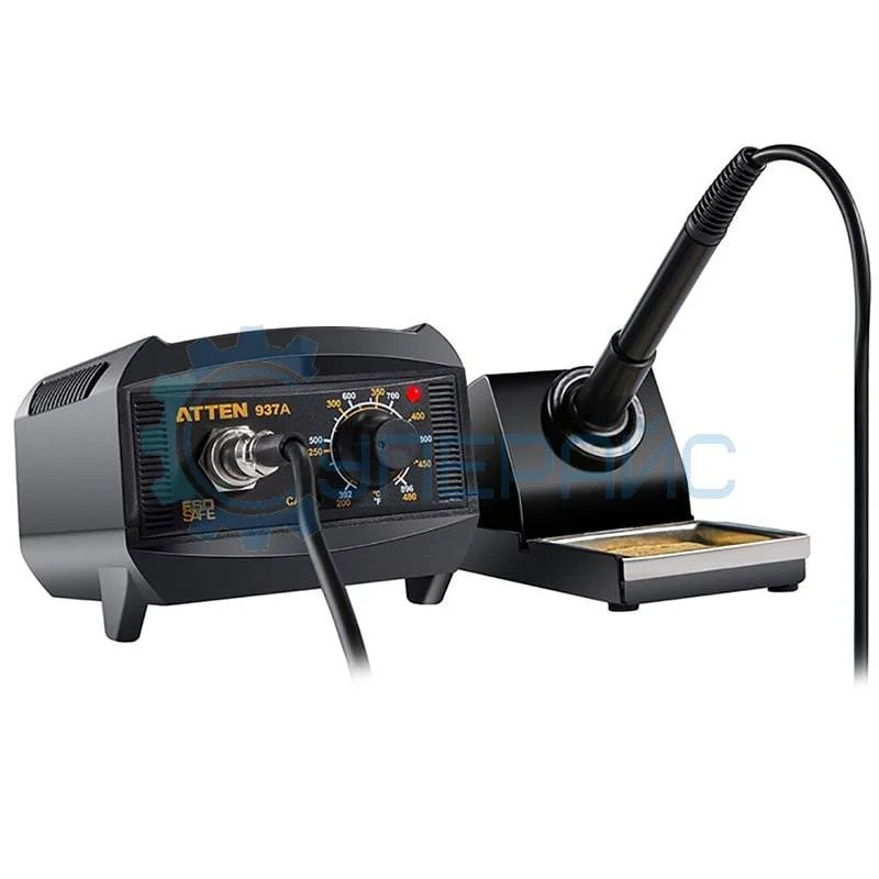Паяльная станция ATTEN AT937A с регулятором температуры фото 1
