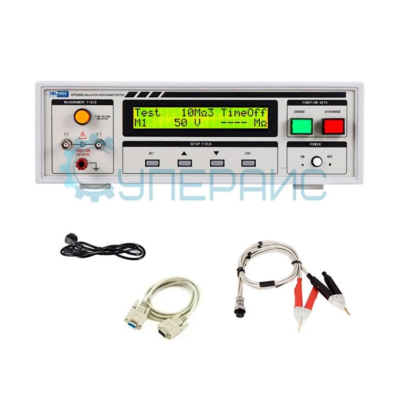 Прецизионный тераомметр HELPASS HPS2682 фото 4