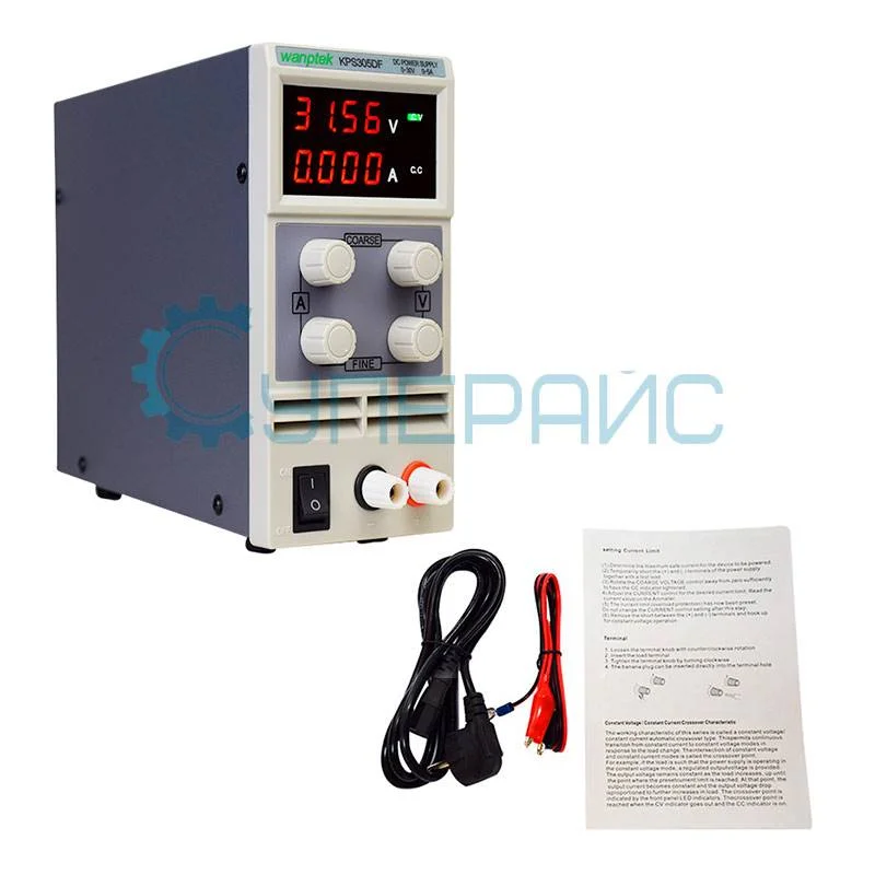 Цифровой мини блок питания Wanptek KPS305DF (30В, 5А) фото 5