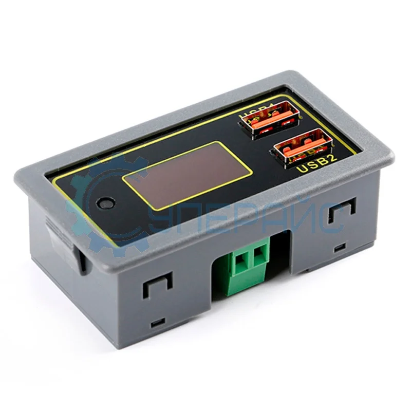 Измерительная головка WUZHI ZK-BC с USB выходами (DC 6-30 В) фото 1