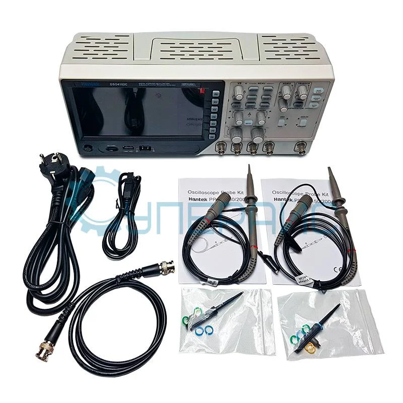 Цифровой запоминающий осциллограф Hantek DSO4102C (2 канала, 100 МГц) фото 5