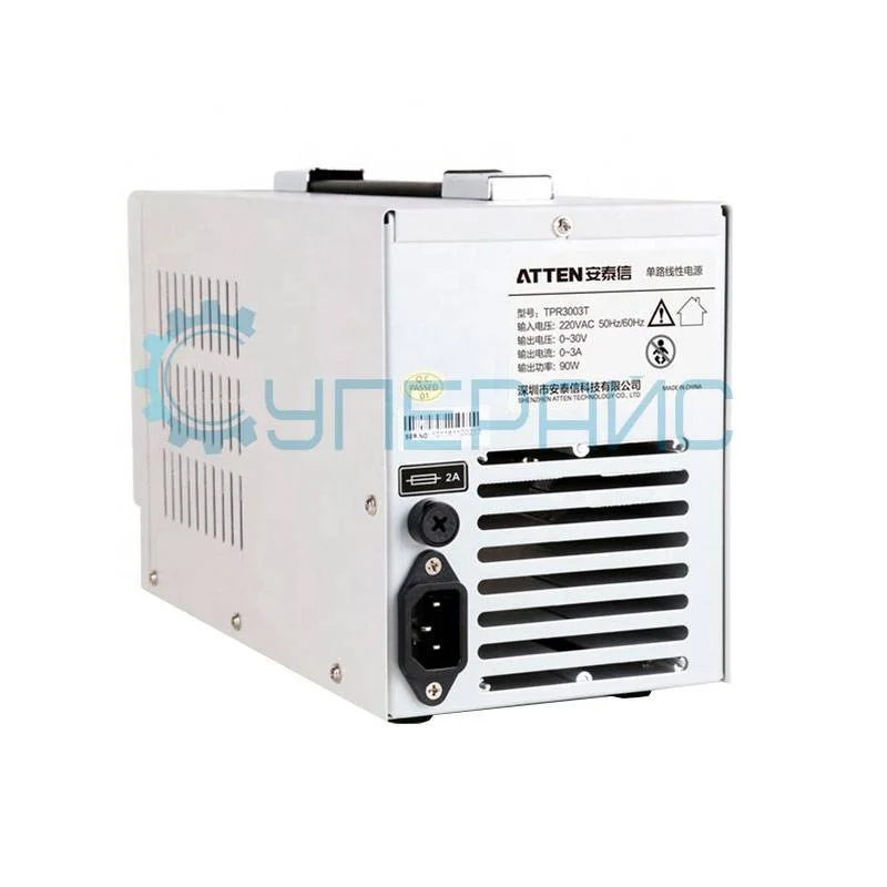 Линейный блок питания ATTEN TPR3003T (30В, 3А) фото 2