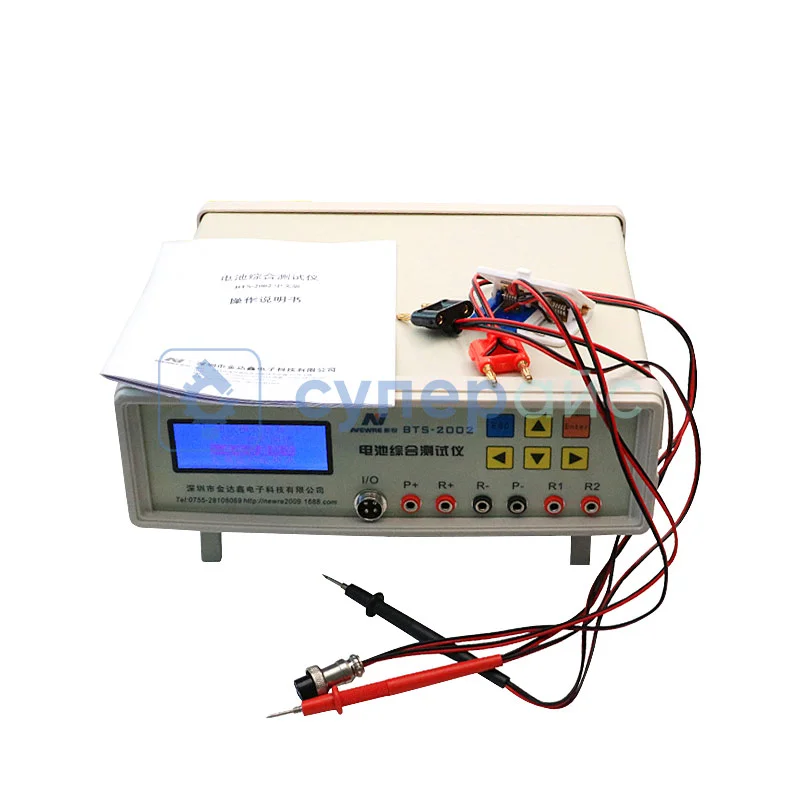 Тестер аккумуляторных батарей Newre BTS2002 фото 2