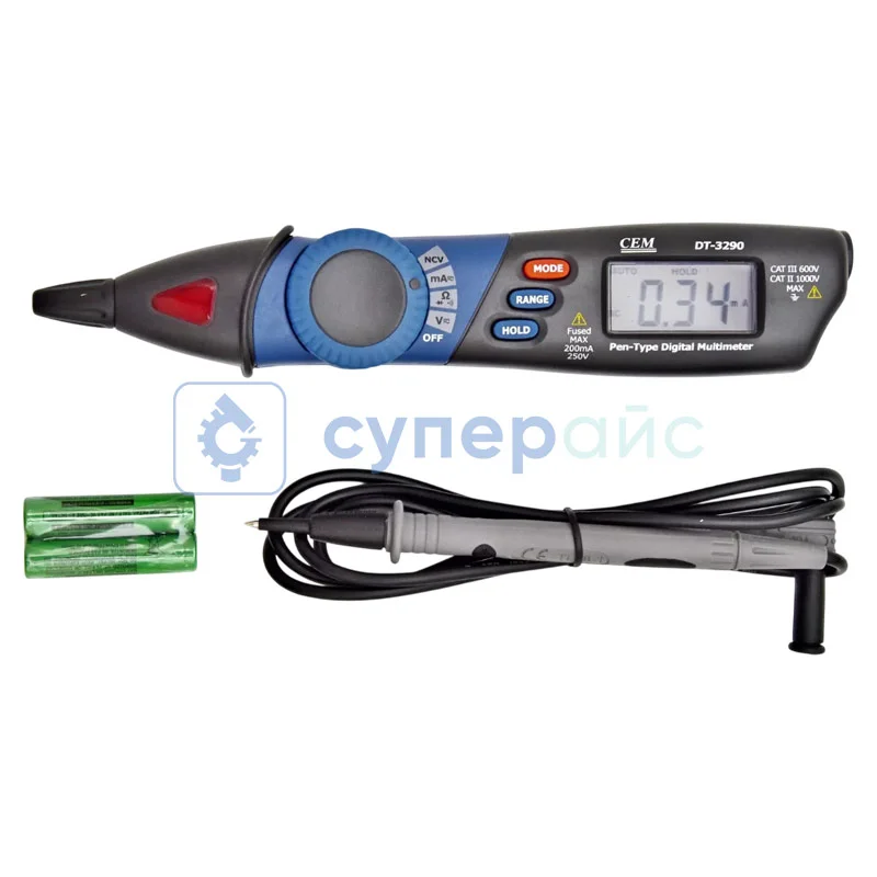 Портативный мультиметр CEM DT-3290 фото 3