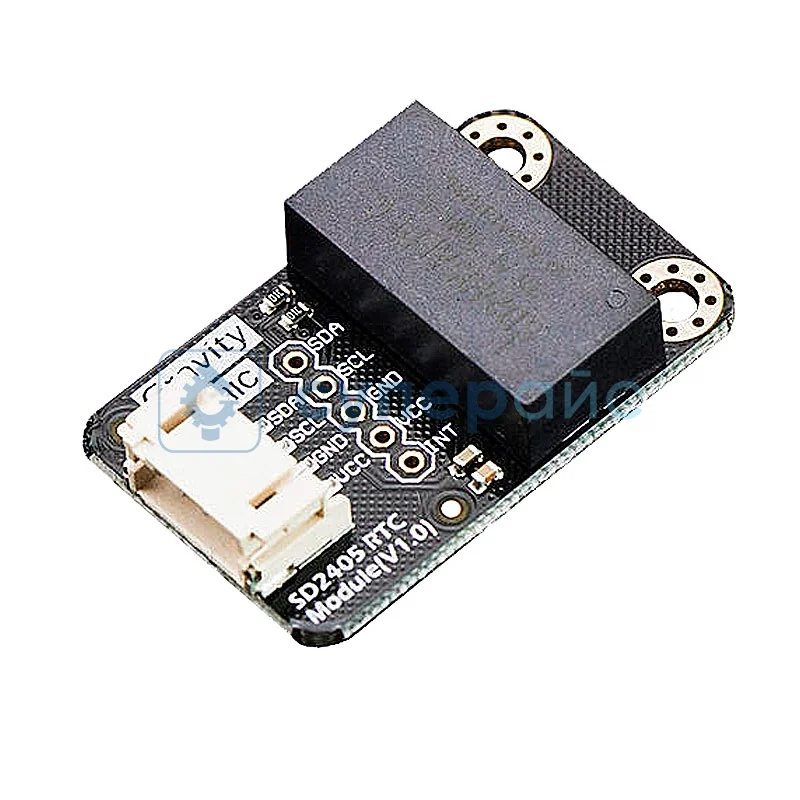 Модуль реального времени DFRobot Gravity I2C SD2405 совместимый со средой Arduino фото 1