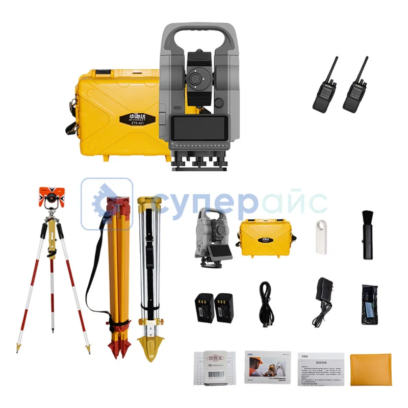 Тахеометр Zhonghaida ZTS-710 фото 1