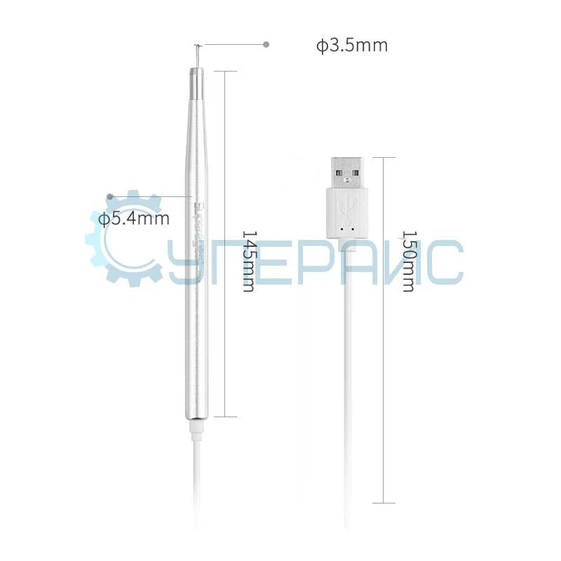 Беспроводной эндоскоп Supereyes Y004 с WiFi модулем фото 5