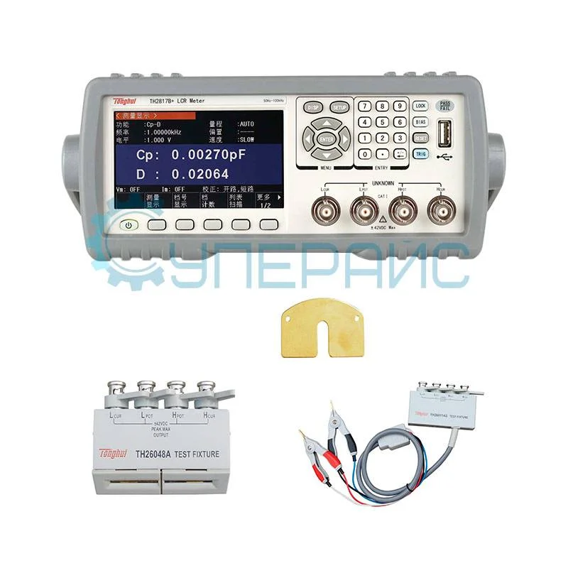 Измеритель LCR метр Tonghui TH2817B+ фото 5