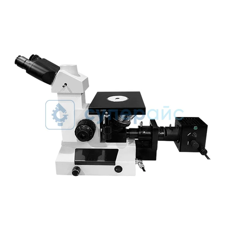 Тринокулярный металлографический микроскоп ENLAB ELB-OM-4XC фото 1