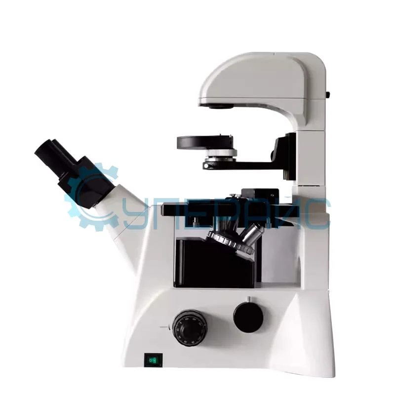 Биологический инвертированный микроскоп COSSIM BLD-220 фото 2