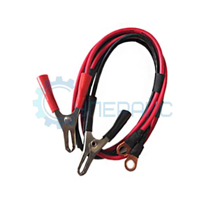 Щупы для блока питания 20 А (клеммы + крокодилы) фото 1