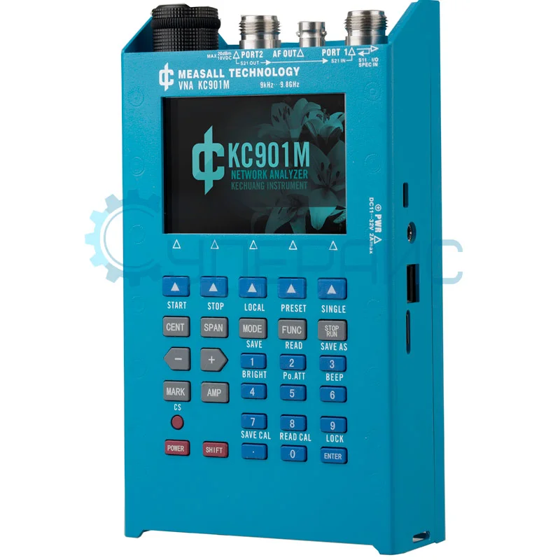 Анализатор цепей портативный MEASALL KC901M фото 1