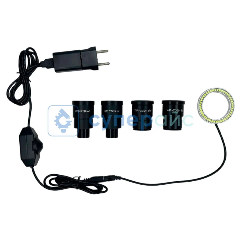 Инструментальный микроскоп Crystallite ST-60 (80X) стерео фото 4