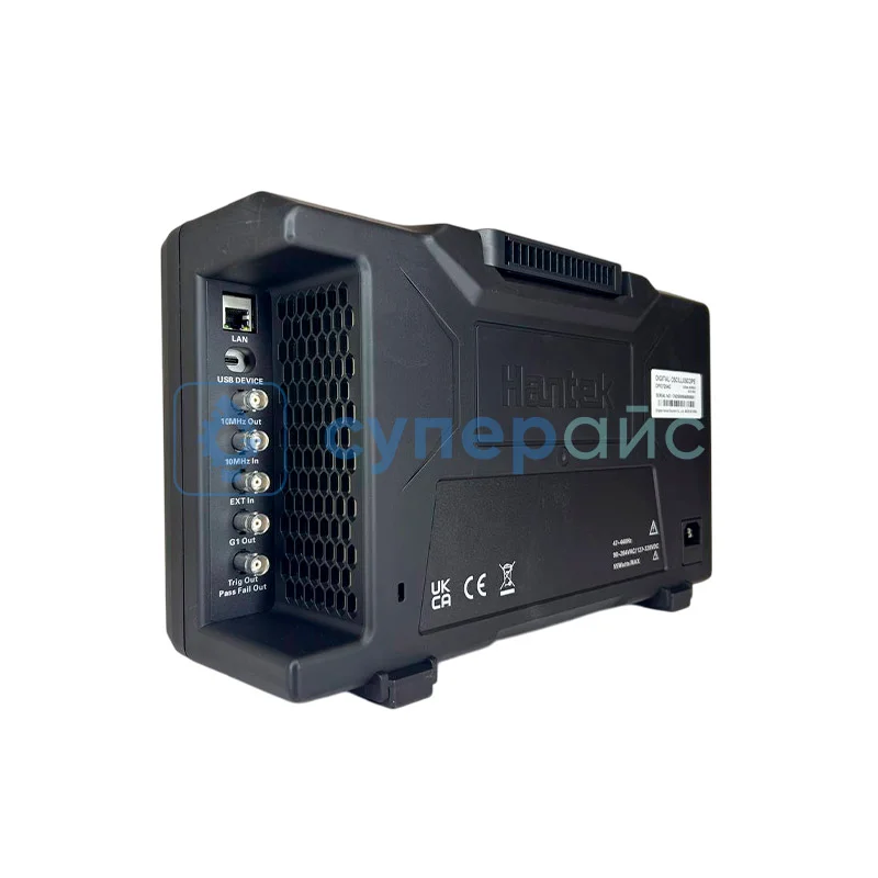 Настольный осциллограф Hantek DPO7204C (4 канала, 200 МГц) фото 4