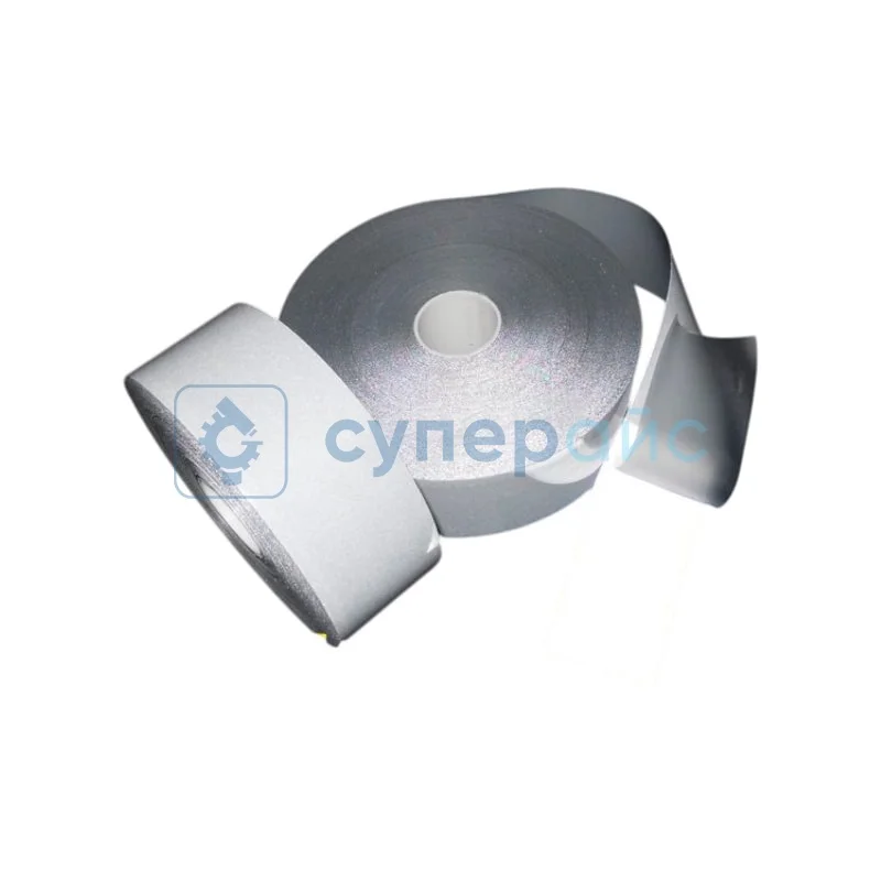 Клейкая светоотражающая лента 20 мм x 1 м фото 1