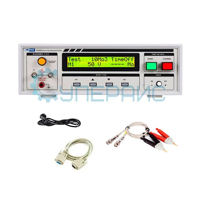 Цифровой тестер изоляции HELPASS HPS2683 фото 4