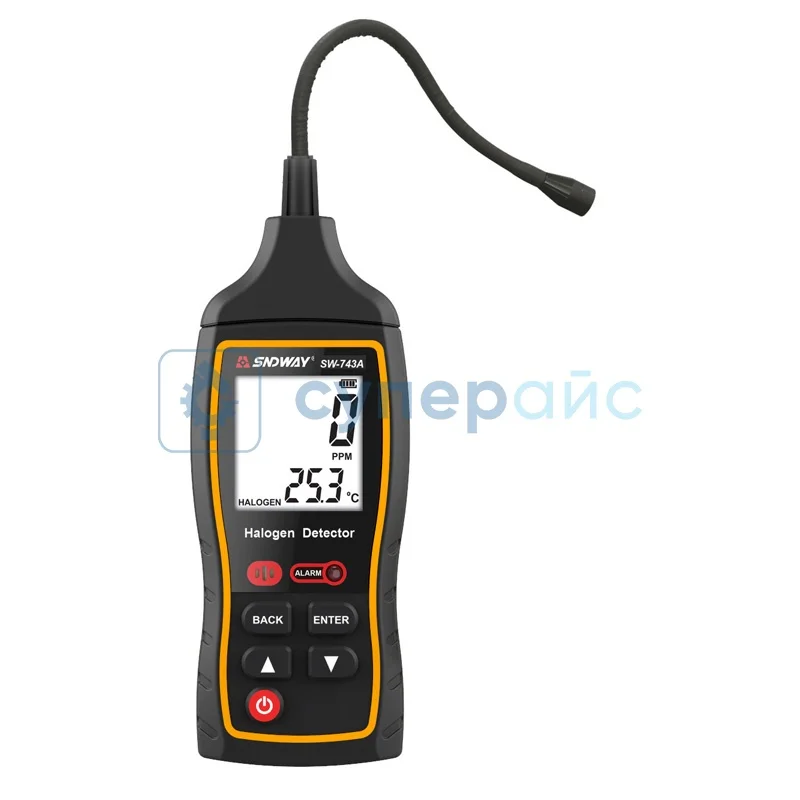 Детектор газа SNDWAY SW-743A фото 1