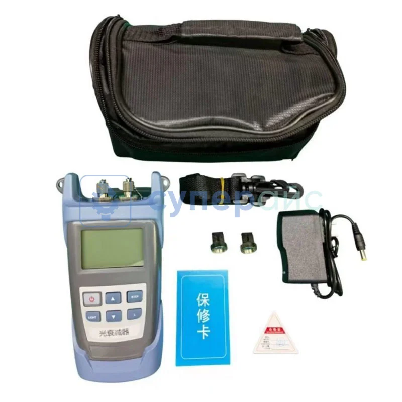 Цифровой оптический аттенюатор Ruiyan RY3301A 0-60DB фото 1