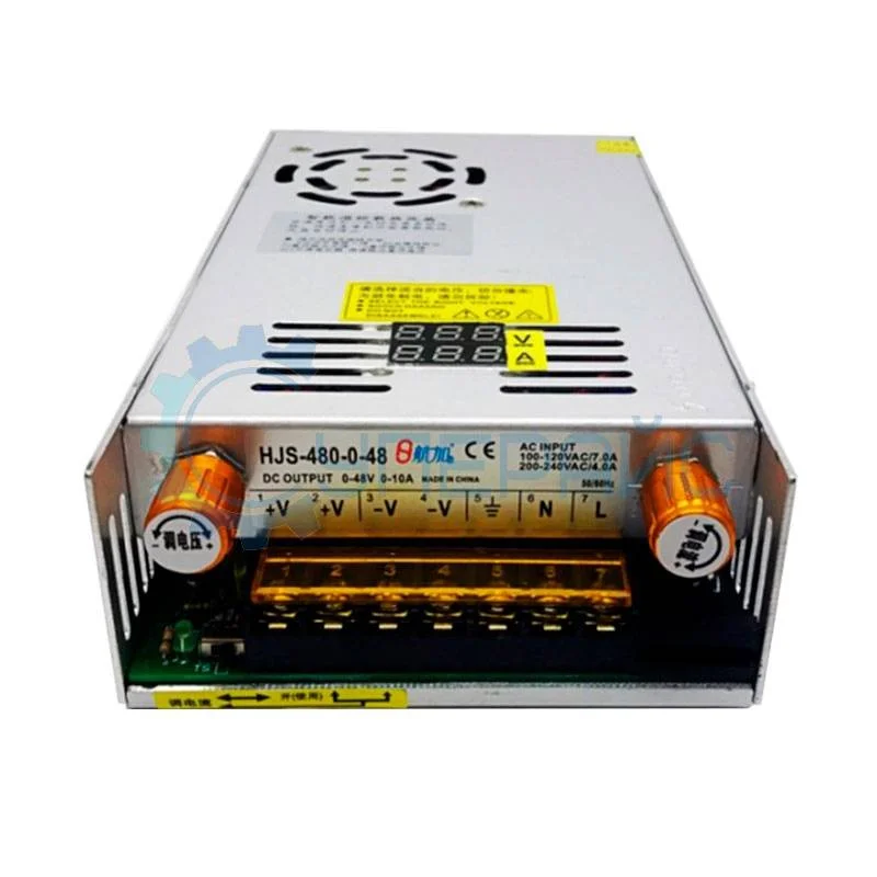 Регулируемый блок питания Hangjiasheng HJS-480-0-48 (48В, 10А) фото 1