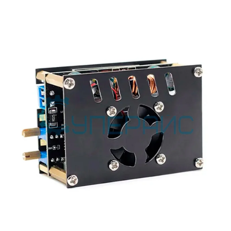 Повышающий-понижающий преобразователь FNIRSI (3 A, 35 Вт) фото 4