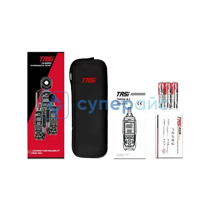 Измеритель температуры и влажности TASI TA621A фото 1