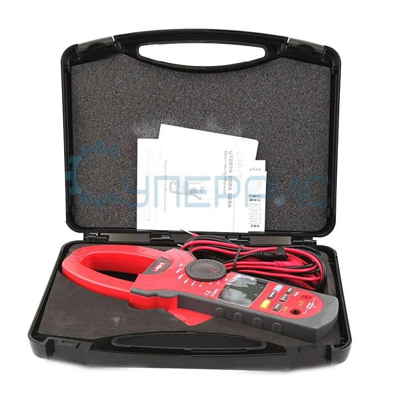 Токоизмерительные клещи UNI-T UT207A фото 6