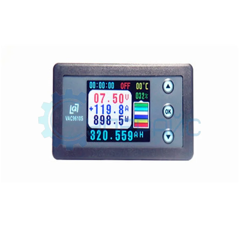 Головка измерительная цифровая VAC9610S 100A фото 1