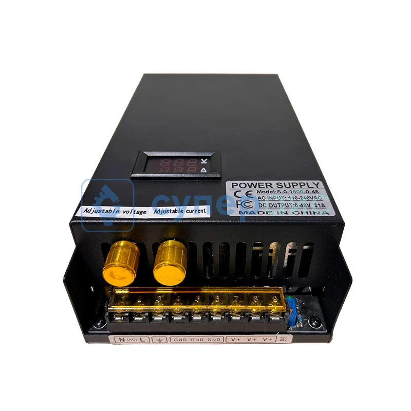 Импульсный источник питания JINGRUIAN S-0-1500-0-48 фото 2