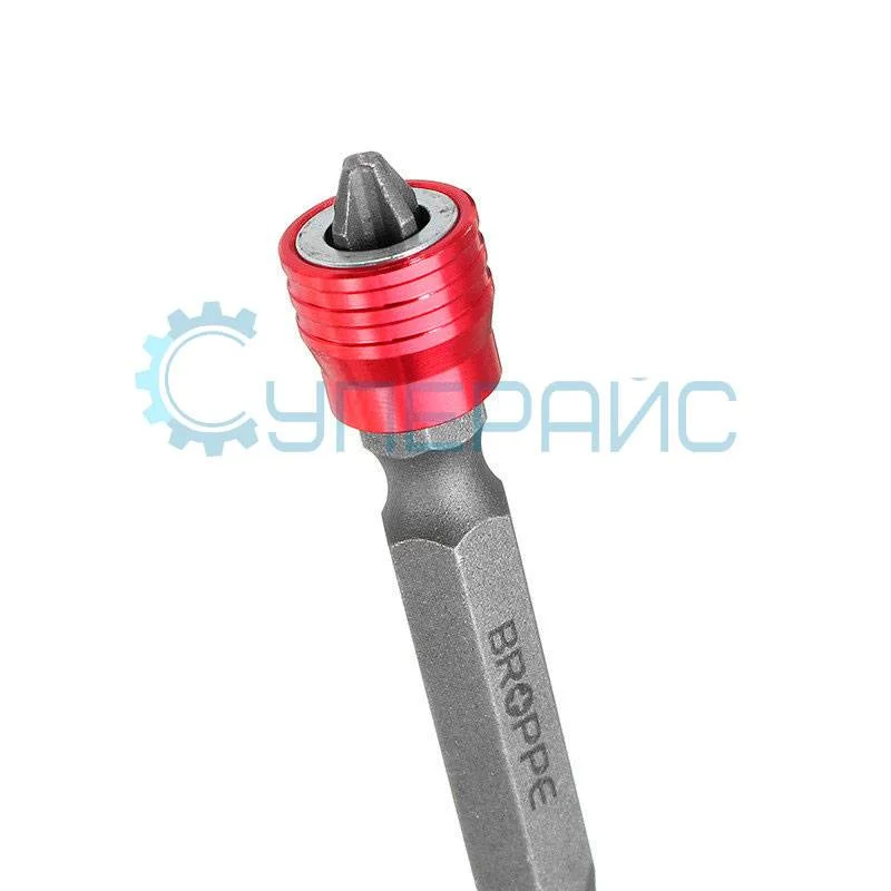 Удлиненные крестовые биты BROPPE PH2 5 шт фото 5