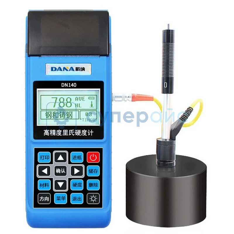 Портативный измеритель твердости DANA DN140 фото 1