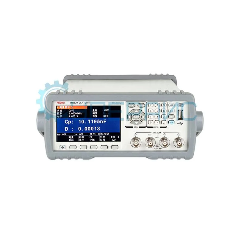 Лабораторный LCR метр Tonghui TH2830 фото 1