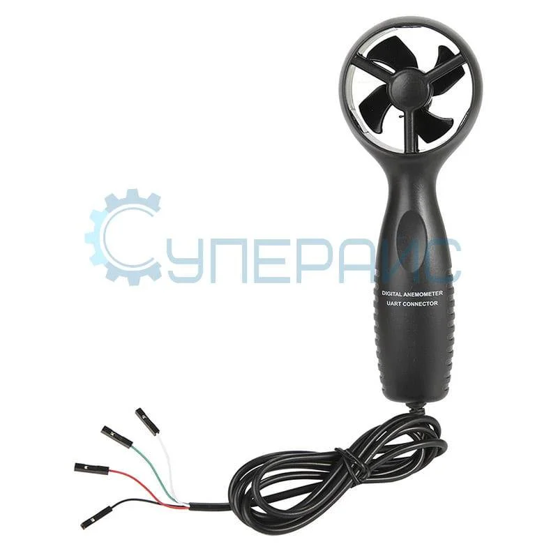Цифровой крыльчатый анемометр Benetech GM8904 фото 4