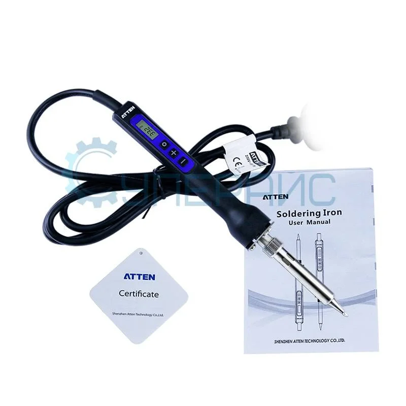 Паяльник ATTEN ST-2150D с регулировкой температуры фото 3