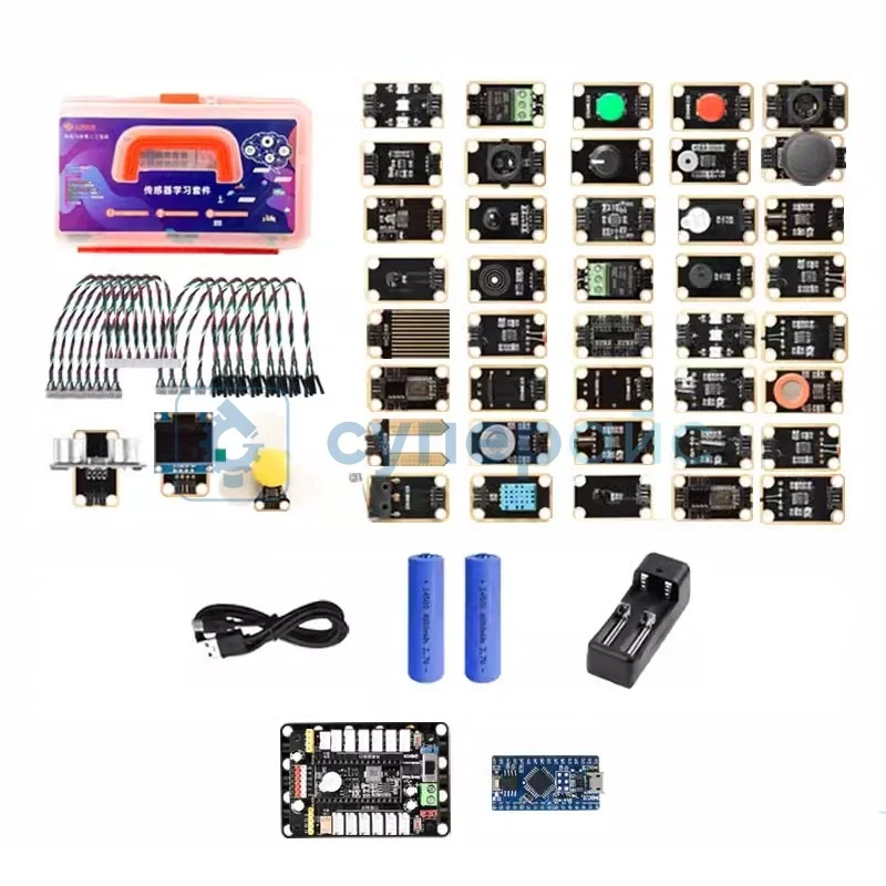 Расширенный набор Zhongling с Arduino-совместимым контроллером (пакет Б) фото 1